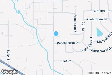 Map image of the property - 901 Fishlock Ave