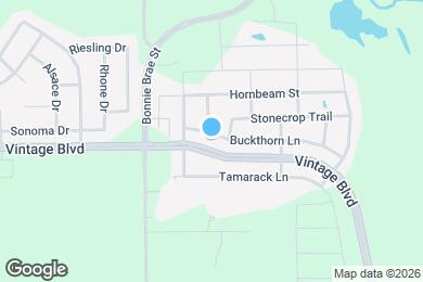 Map image of the property - 3313 Buckthorn Ln