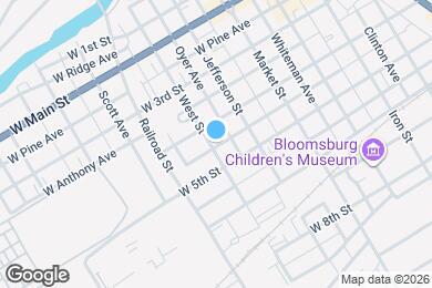 Map image of the property - 433 West St