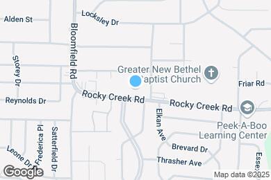 Map image of the property - 2521 Rocky Creek Rd
