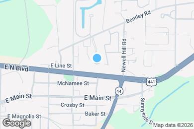Map image of the property - 1187 Bentley Rd