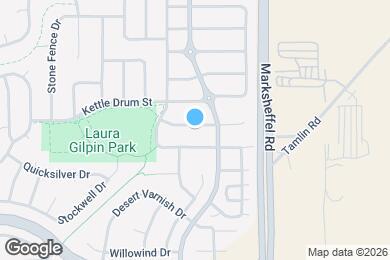 Map image of the property - 7653 Canyon Oak Dr