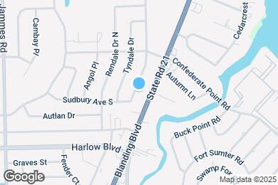 Map image of the property - 4119 Sudbury Ave