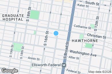 Map image of the property - 928 S 15th St