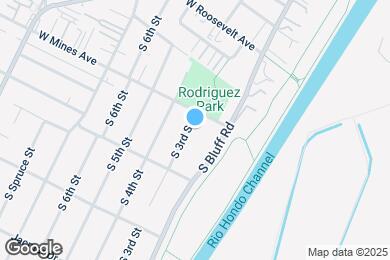 Map image of the property - 612 S 3rd St