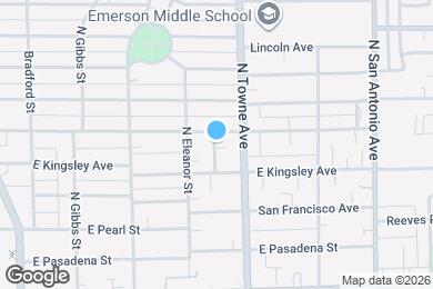 Map image of the property - 848 Boston Pl