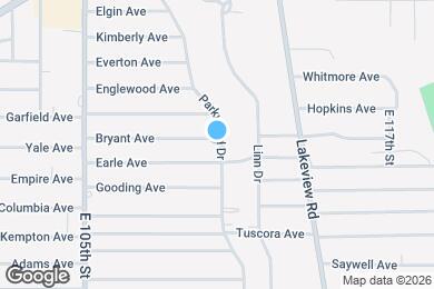 Map image of the property - 896 Parkwood Dr