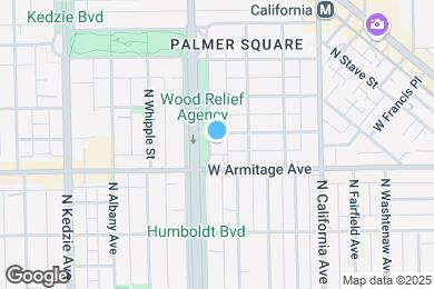Map image of the property - 2023 N Humboldt Blvd
