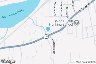 Map image of the property - 597 S Main St