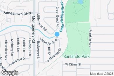 Map image of the property - 439 Meander Dr N