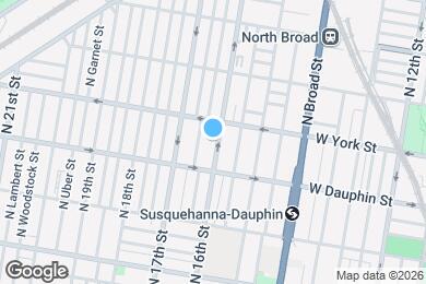 Map image of the property - 2338 N 16th St