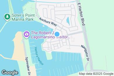 Map image of the property - Portside Ventura Harbor