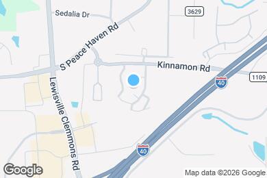 Map image of the property - 2313 Terra Stone Ct
