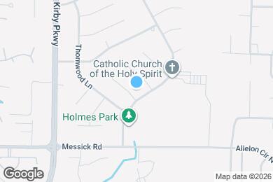 Map image of the property - 2335 Hickory Crest Dr