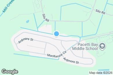 Map image of the property - 801 MacKenzie Cir