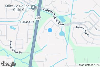 Map image of the property - 12828 Standbridge Dr