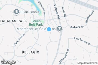 Map image of the property - 4271 Park Paloma