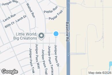 Map image of the property - 39 Juniper Pass Dr