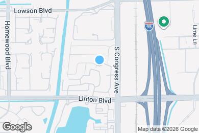 Map image of the property - 1331 SW 21st Ave