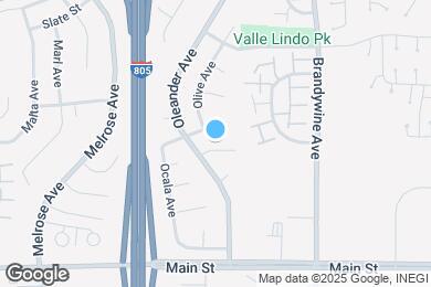 Map image of the property - 509 Timber St