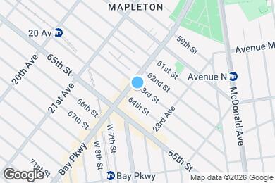 Map image of the property - 2214 63rd St