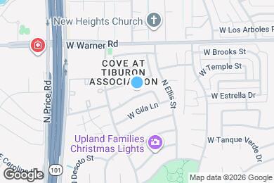 Map image of the property - 2706 W Highland St