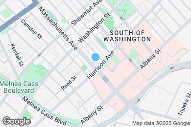 Map image of the property - 694 Massachusetts Ave