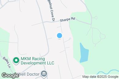 Map image of the property - 9409 Dogwood Ridge Dr