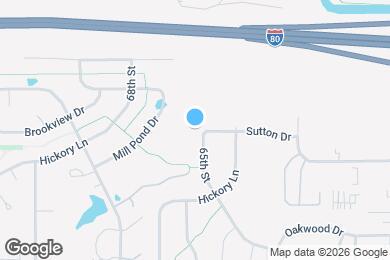 Map image of the property - 10151 Sutton Pl