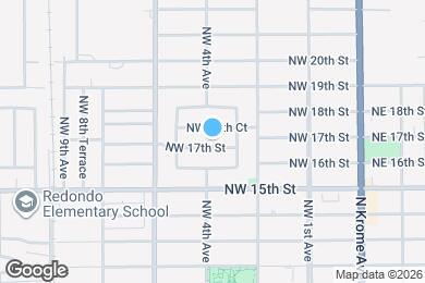 Map image of the property - 385 NW 17th Ct