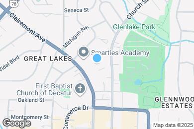 Map image of the property - 449 Clairemont Ave