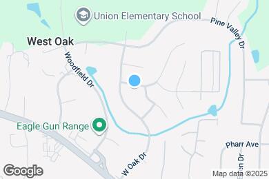 Map image of the property - 4786 High Oak Dr