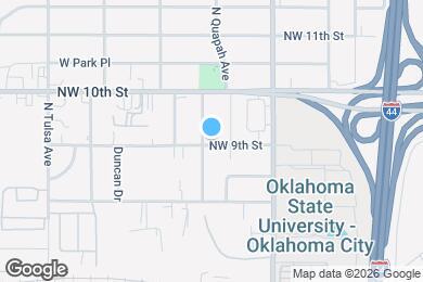 Map image of the property - 1000 N Tabor Ave