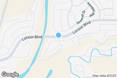 Map image of the property - 10032 Castor Dr