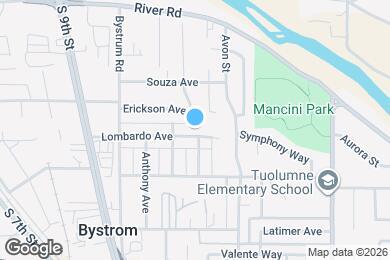 Map image of the property - 849 Lombardo Ave