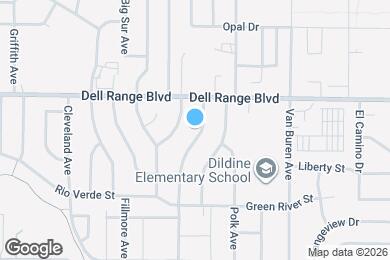 Map image of the property - 4512 Pierce Ave