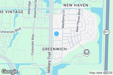 Map image of the property - 136 Regions Way