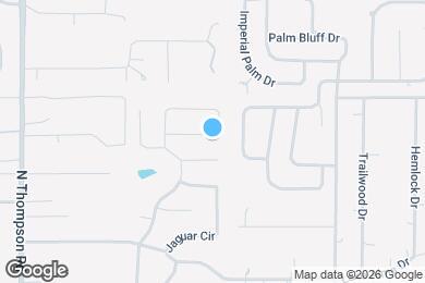 Map image of the property - 1548 Silver Fox Cir