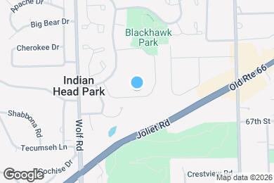 Map image of the property - 129 Acacia Cir