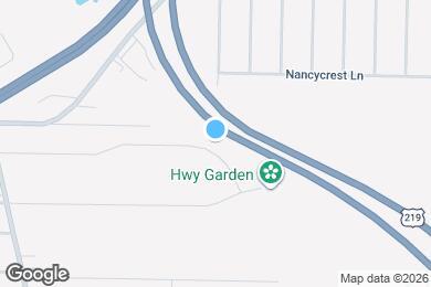 Map image of the property - 158 South Dr