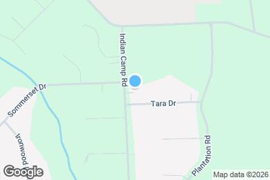 Map image of the property - 1818 Indian Camp Rd