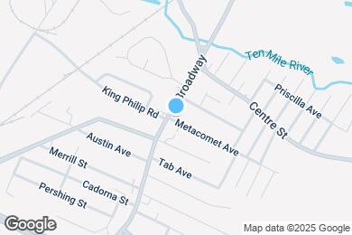 Map image of the property - 406 N Broadway