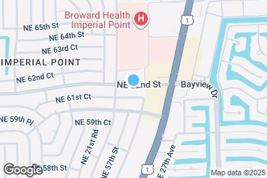 Map image of the property - 2240 NE 62nd St