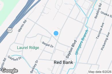 Map image of the property - 203 Crisman St