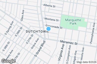 Map image of the property - 3449 Klocke St
