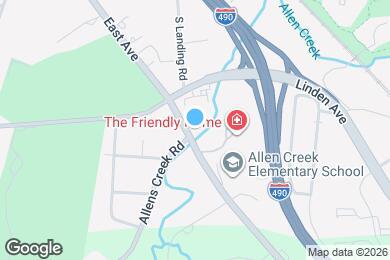 Map image of the property - 3126 East Ave