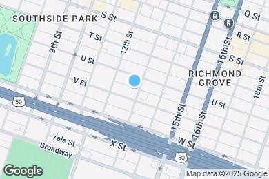 Map image of the property - 2116 13th St