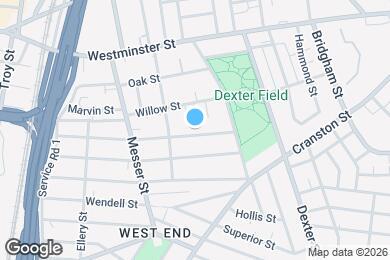 Map image of the property - 41 Hudson St