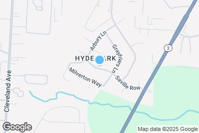 Map image of the property - 2644 Saville Row