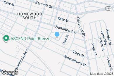 Map image of the property - 306 Fram St